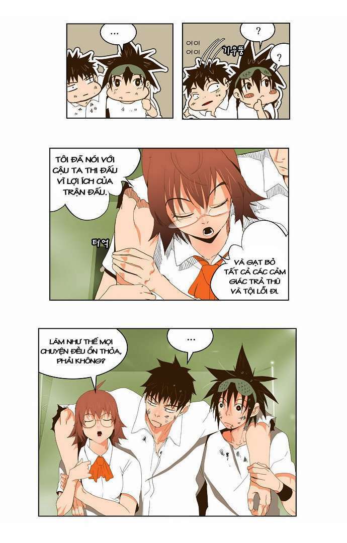 Chúa Tể Học Đường Chapter 38 - Trang 2