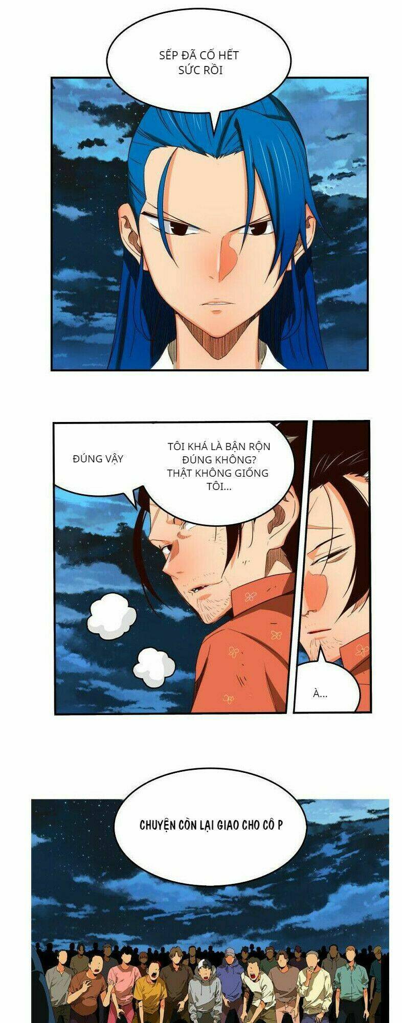 Chúa Tể Học Đường Chapter 380 - Trang 2