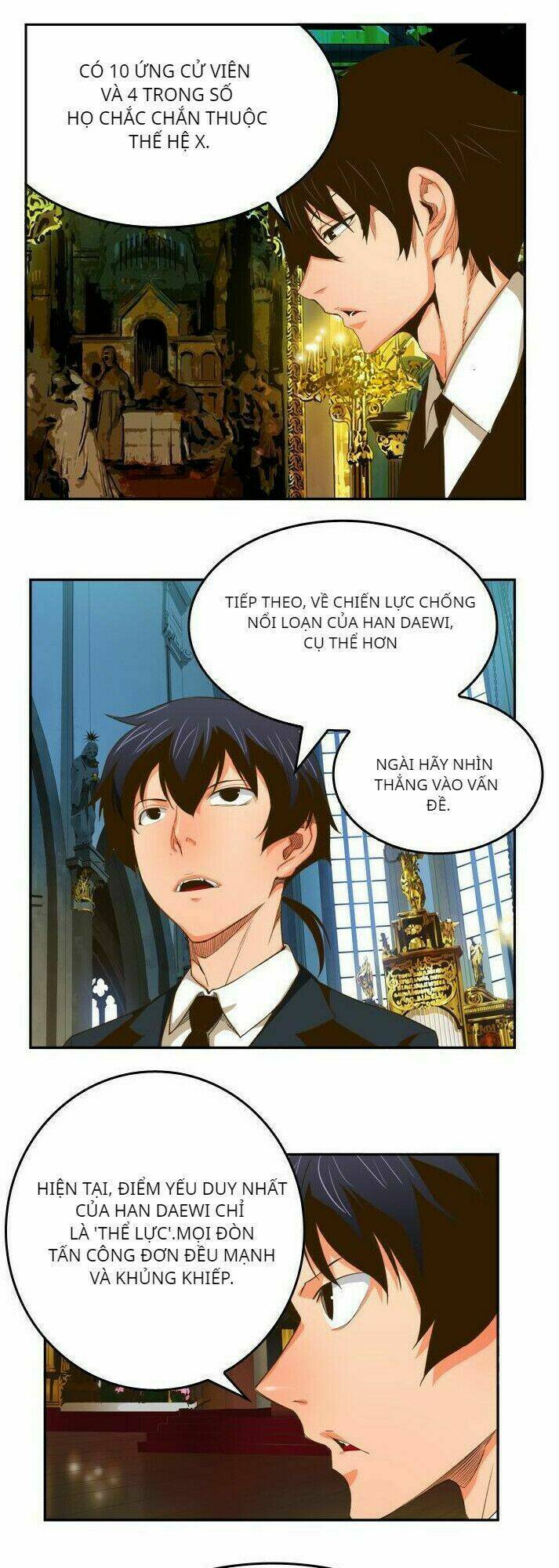 Chúa Tể Học Đường Chapter 387 - Trang 2