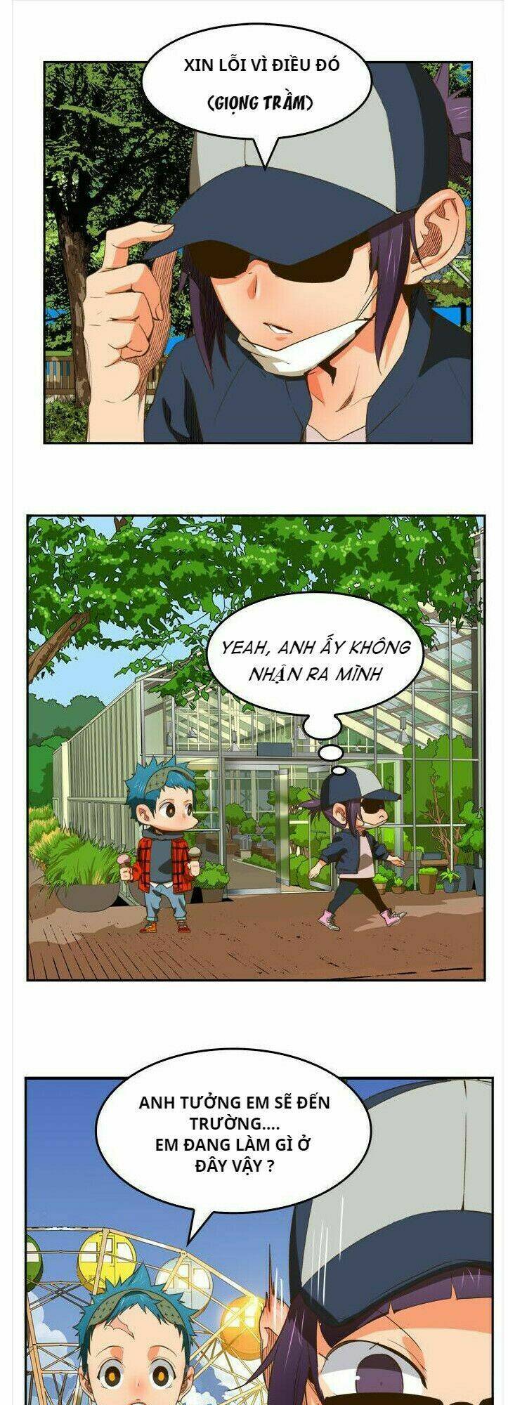 Chúa Tể Học Đường Chapter 388 - Trang 2