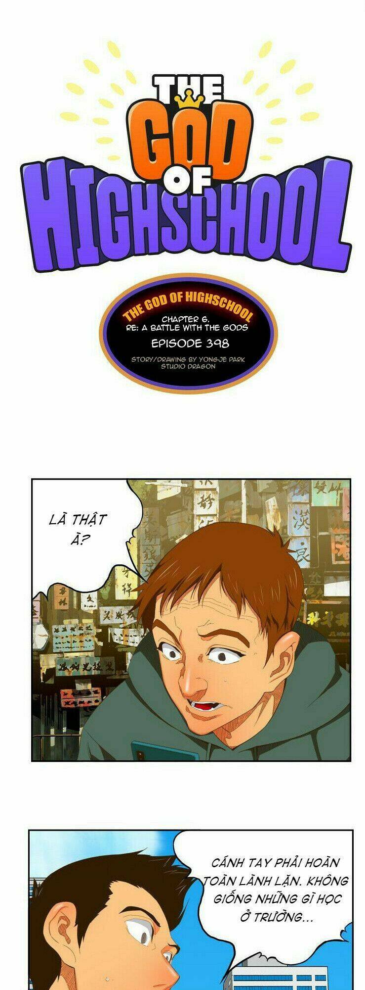 Chúa Tể Học Đường Chapter 398 - Trang 2