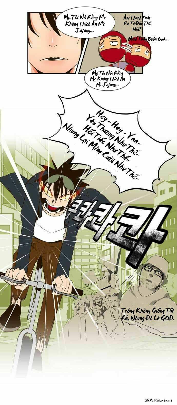 Chúa Tể Học Đường Chapter 4 - Trang 2