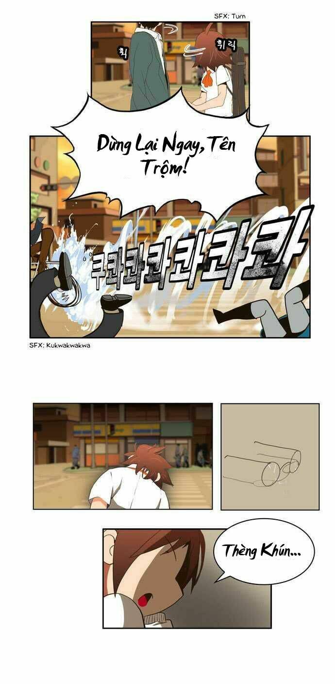 Chúa Tể Học Đường Chapter 4 - Trang 2