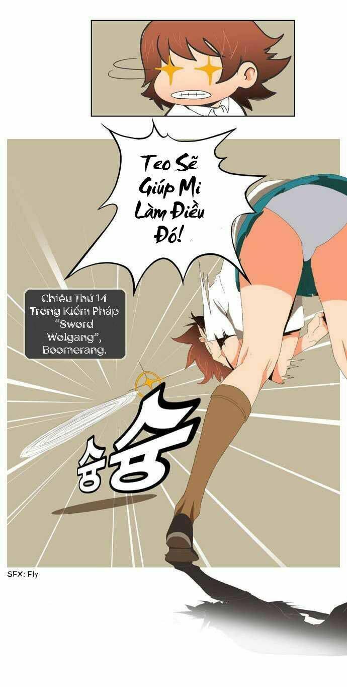 Chúa Tể Học Đường Chapter 4 - Trang 2