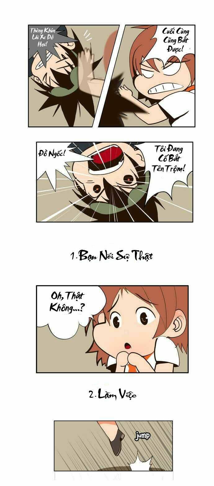 Chúa Tể Học Đường Chapter 4 - Trang 2