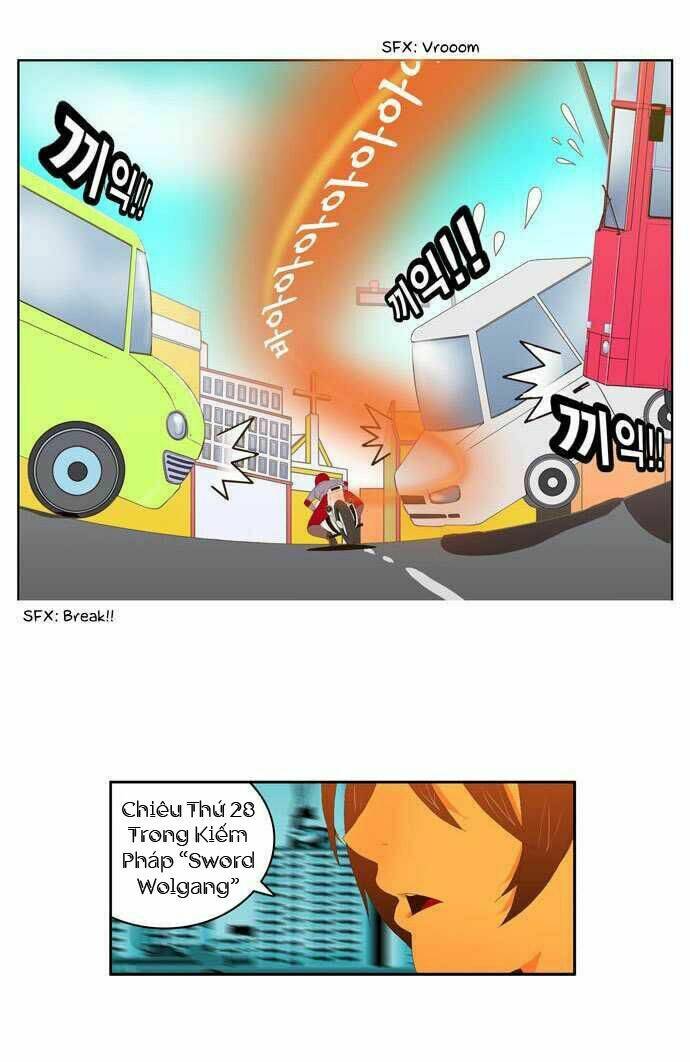 Chúa Tể Học Đường Chapter 4 - Trang 2