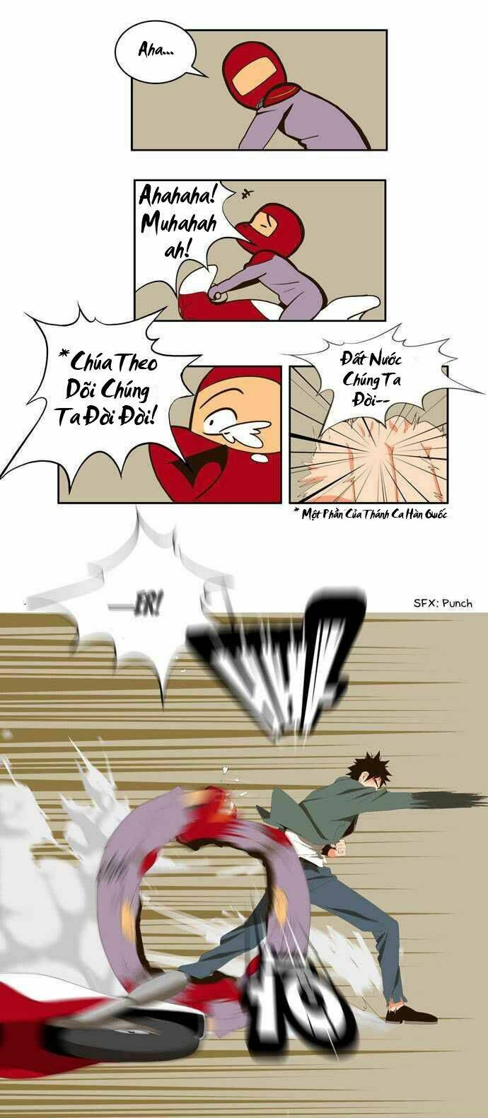 Chúa Tể Học Đường Chapter 4 - Trang 2