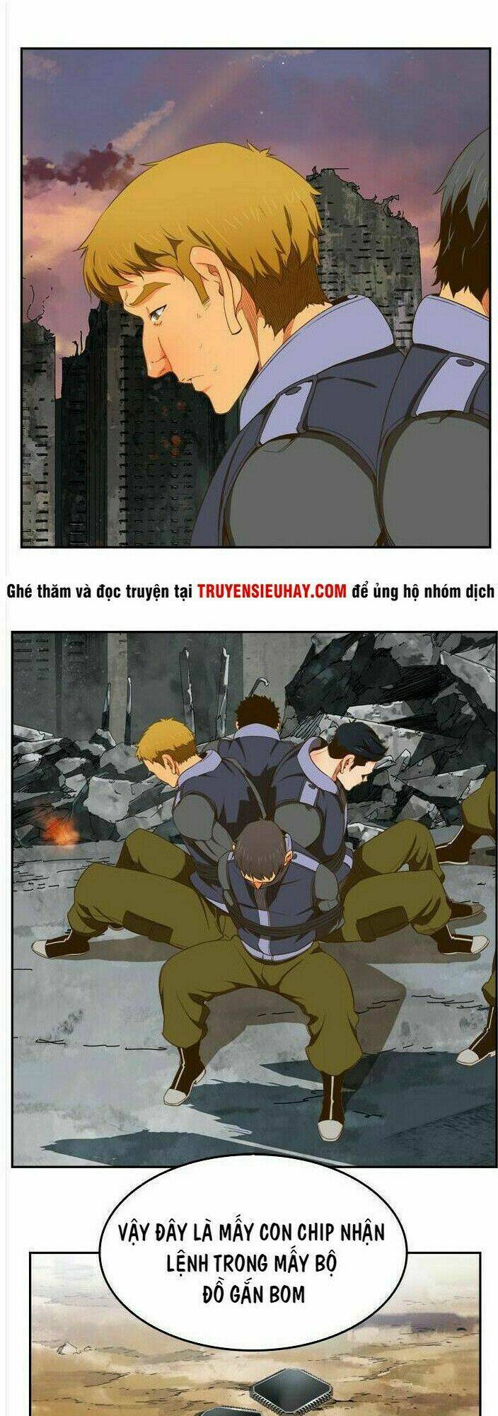 Chúa Tể Học Đường Chapter 400 - Trang 2