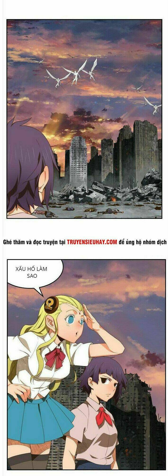 Chúa Tể Học Đường Chapter 400 - Trang 2