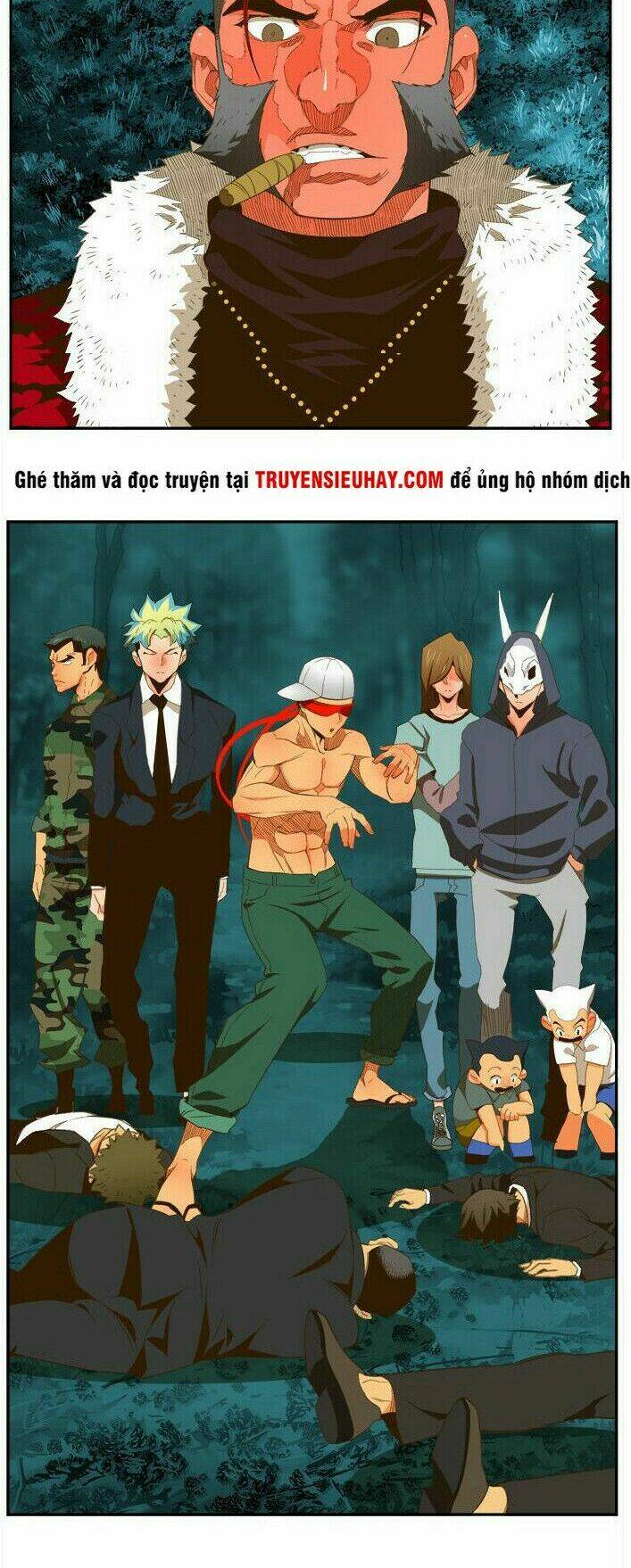 Chúa Tể Học Đường Chapter 403 - Trang 2