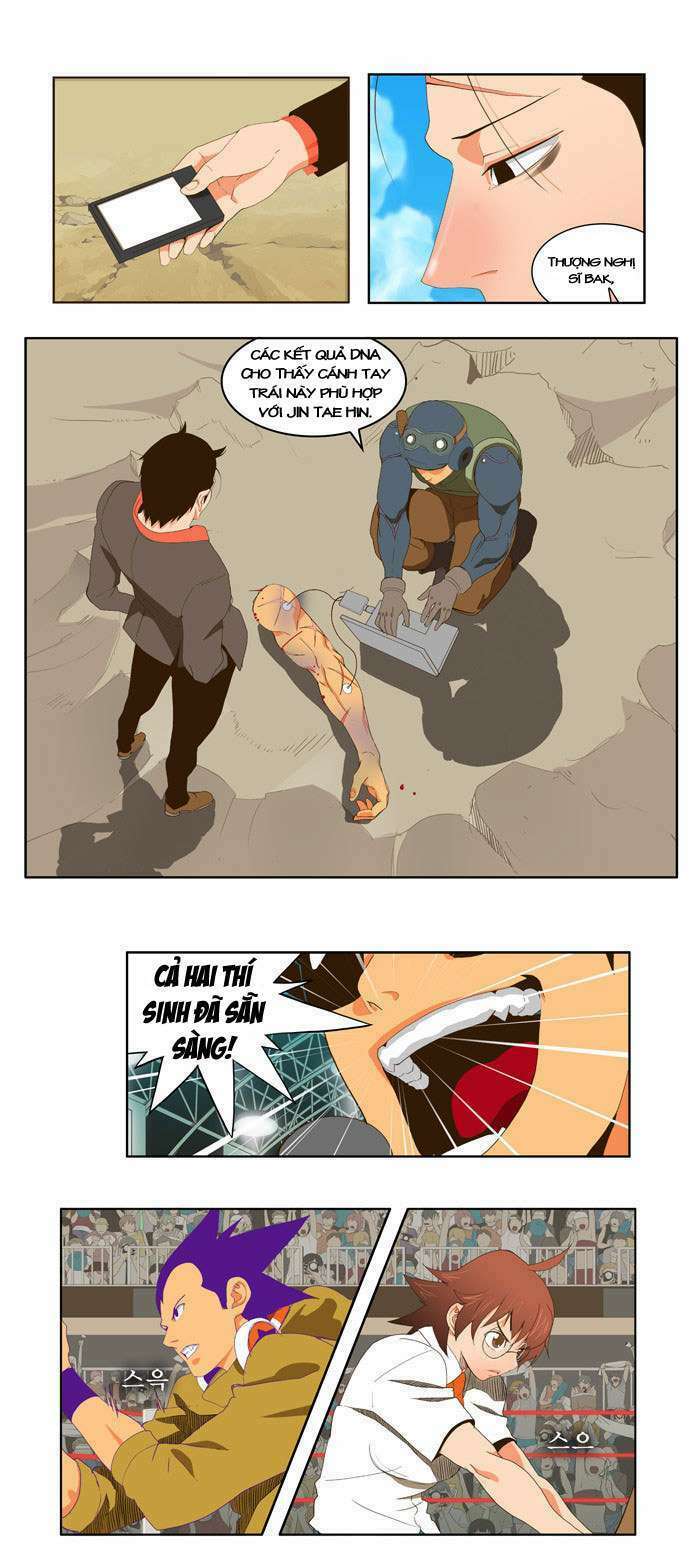 Chúa Tể Học Đường Chapter 41 - Trang 2