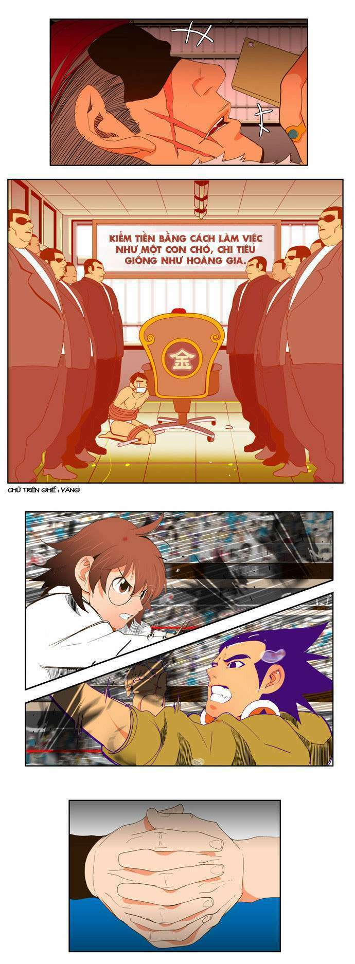 Chúa Tể Học Đường Chapter 41 - Trang 2