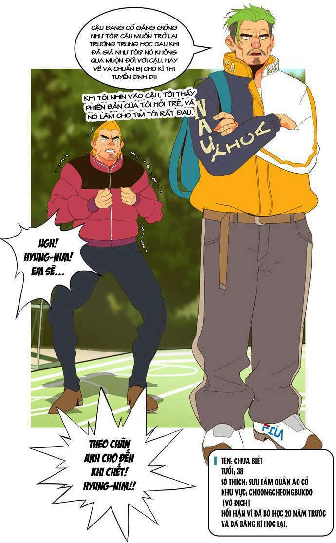 Chúa Tể Học Đường Chapter 41 - Trang 2