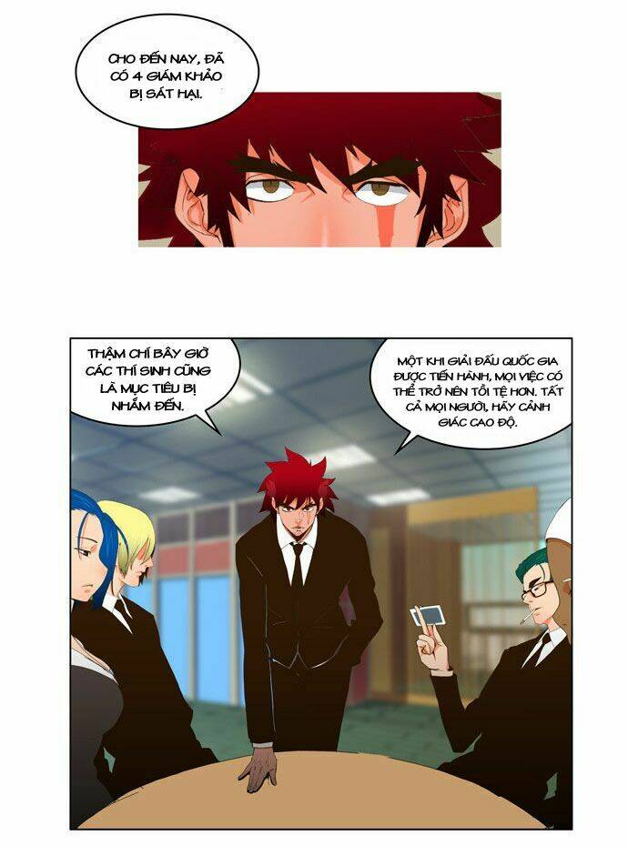 Chúa Tể Học Đường Chapter 41 - Trang 2