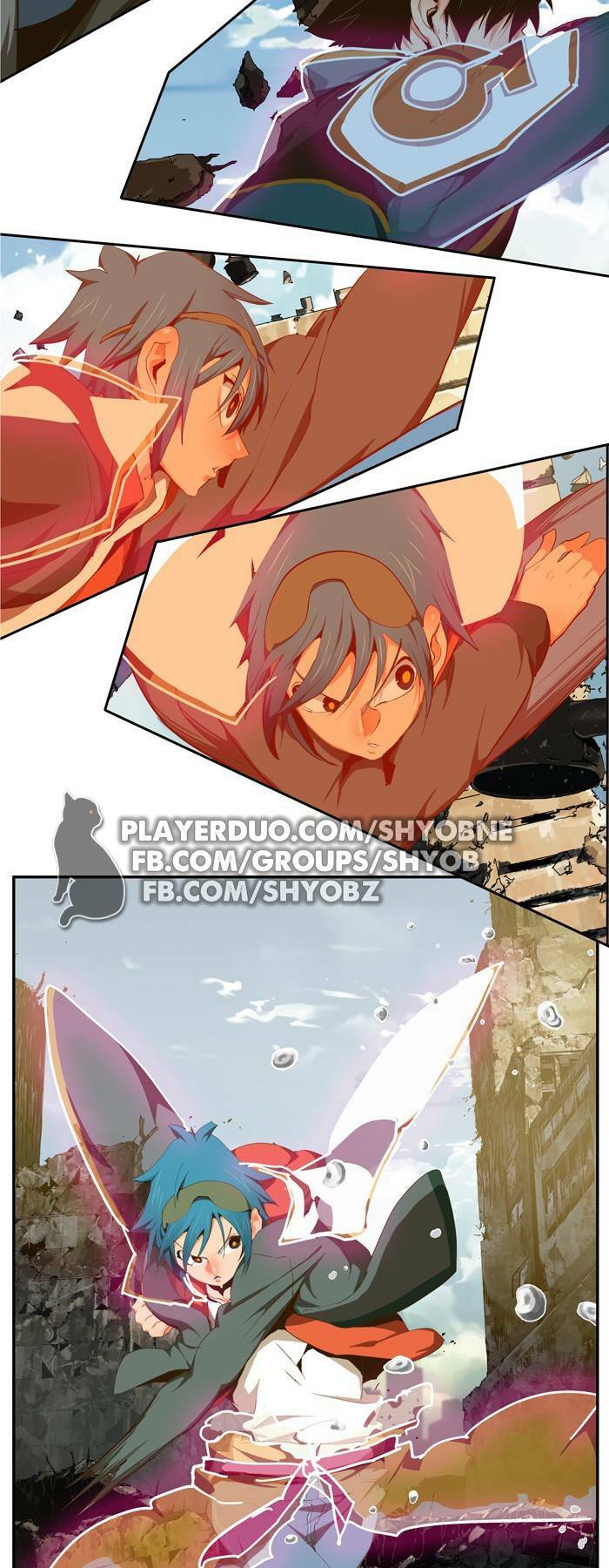 Chúa Tể Học Đường Chapter 416 - Trang 2