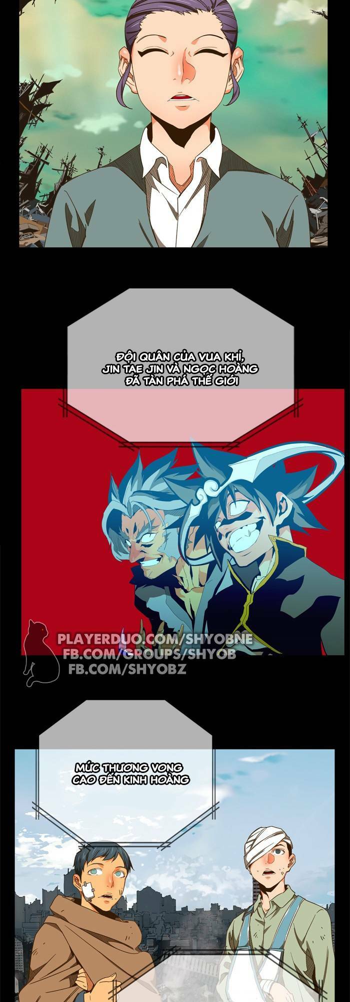 Chúa Tể Học Đường Chapter 416 - Trang 2