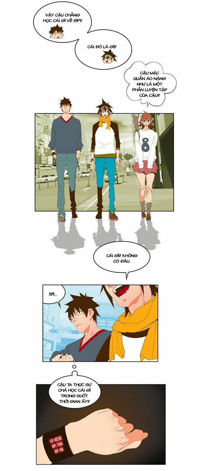 Chúa Tể Học Đường Chapter 42 - Trang 2