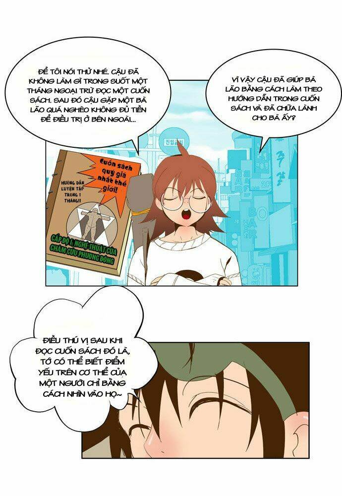 Chúa Tể Học Đường Chapter 42 - Trang 2