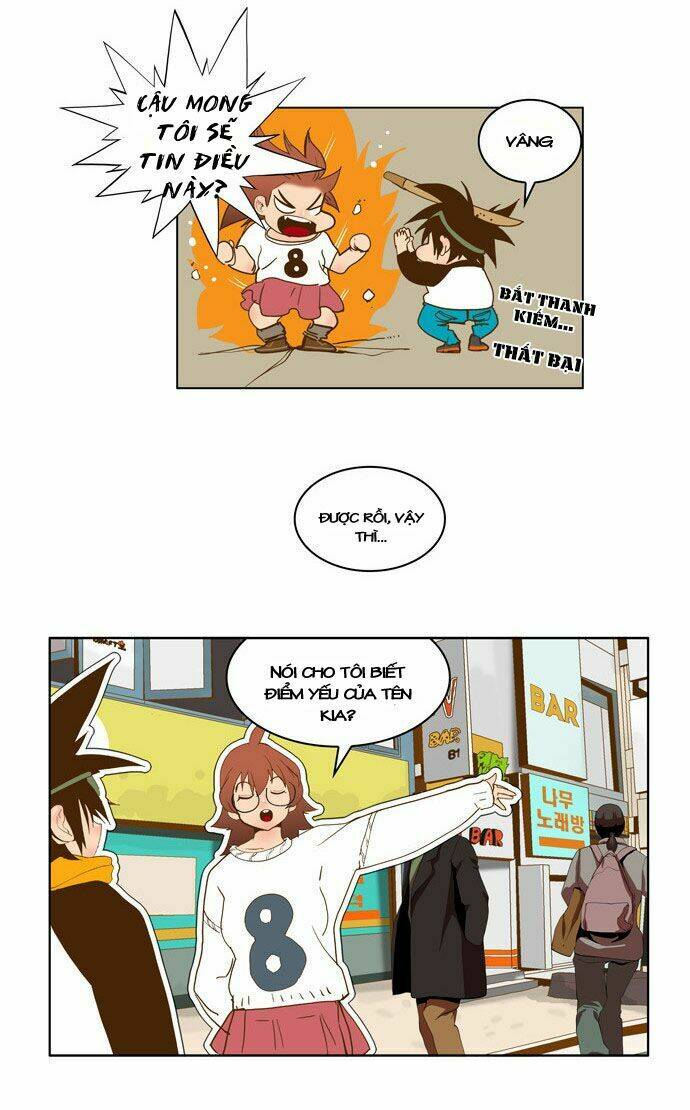 Chúa Tể Học Đường Chapter 42 - Trang 2