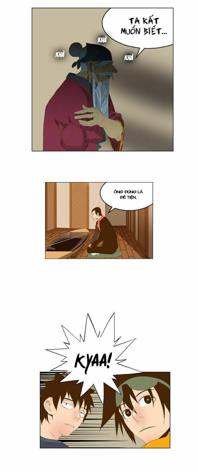 Chúa Tể Học Đường Chapter 42 - Trang 2