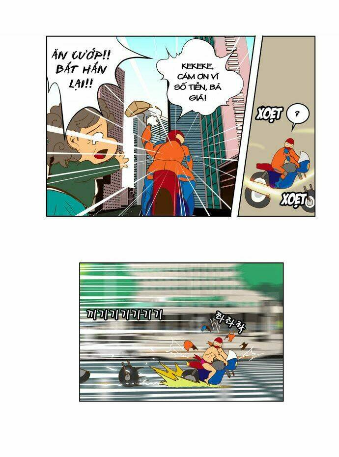 Chúa Tể Học Đường Chapter 42 - Trang 2