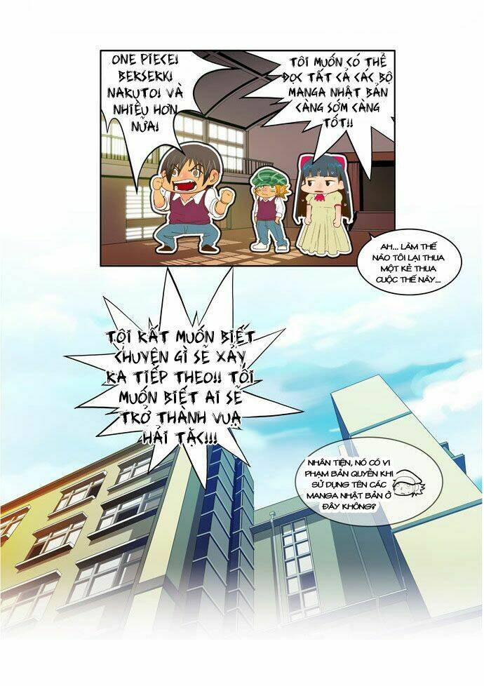 Chúa Tể Học Đường Chapter 43 - Trang 2