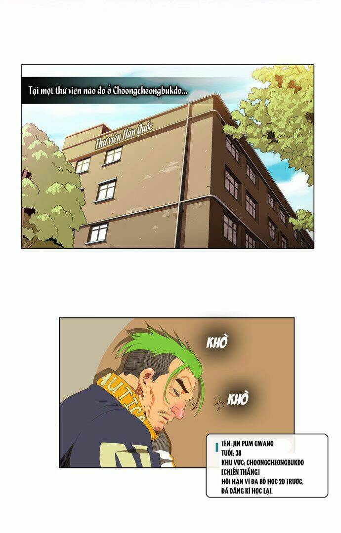 Chúa Tể Học Đường Chapter 43 - Trang 2