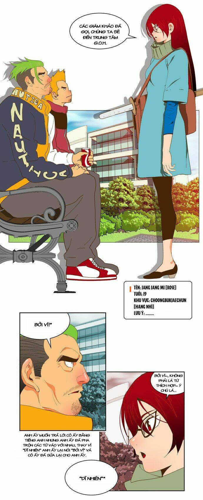 Chúa Tể Học Đường Chapter 43 - Trang 2