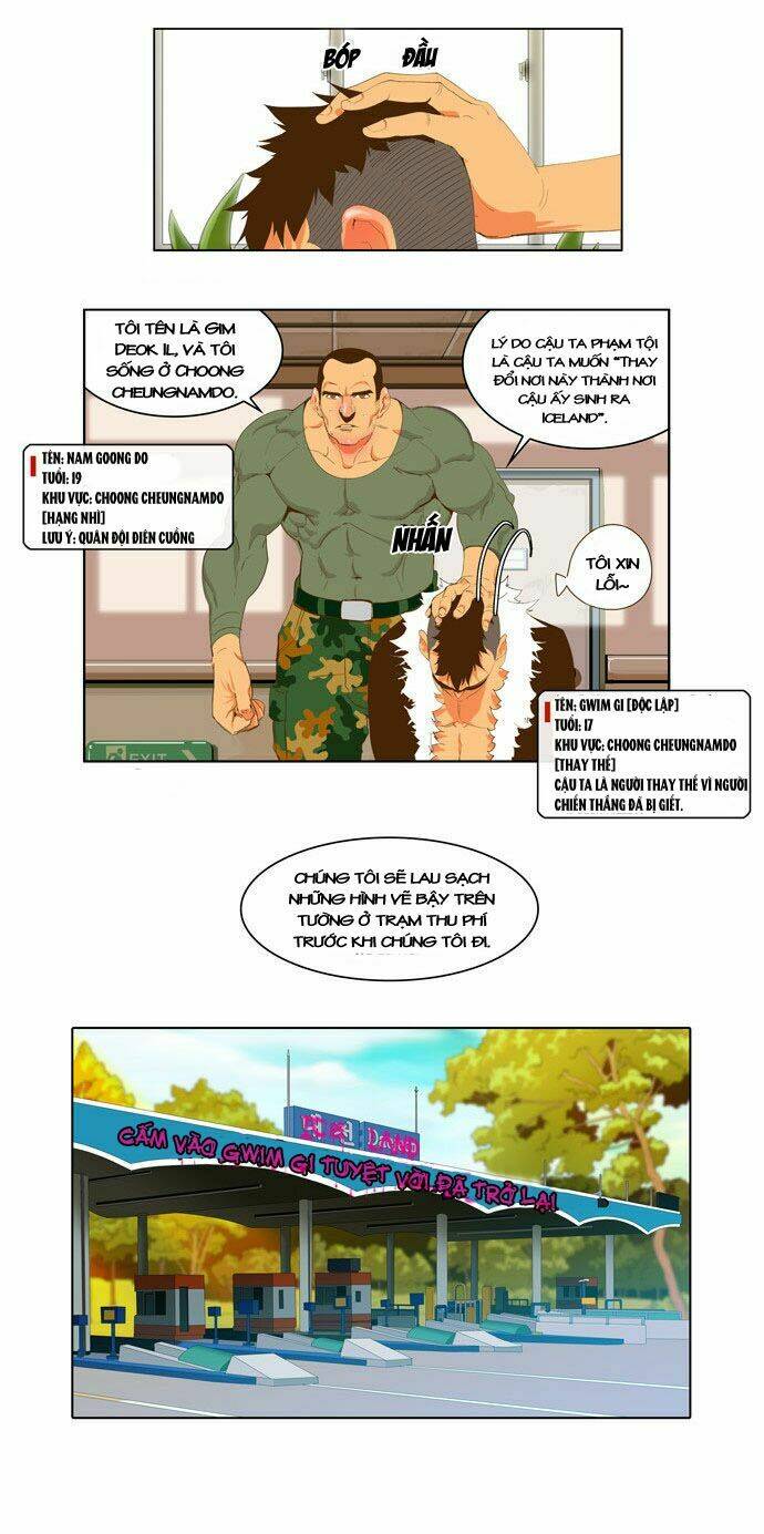 Chúa Tể Học Đường Chapter 43 - Trang 2