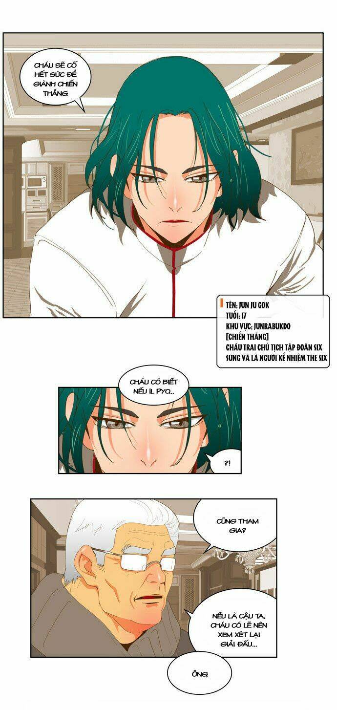 Chúa Tể Học Đường Chapter 44 - Trang 2