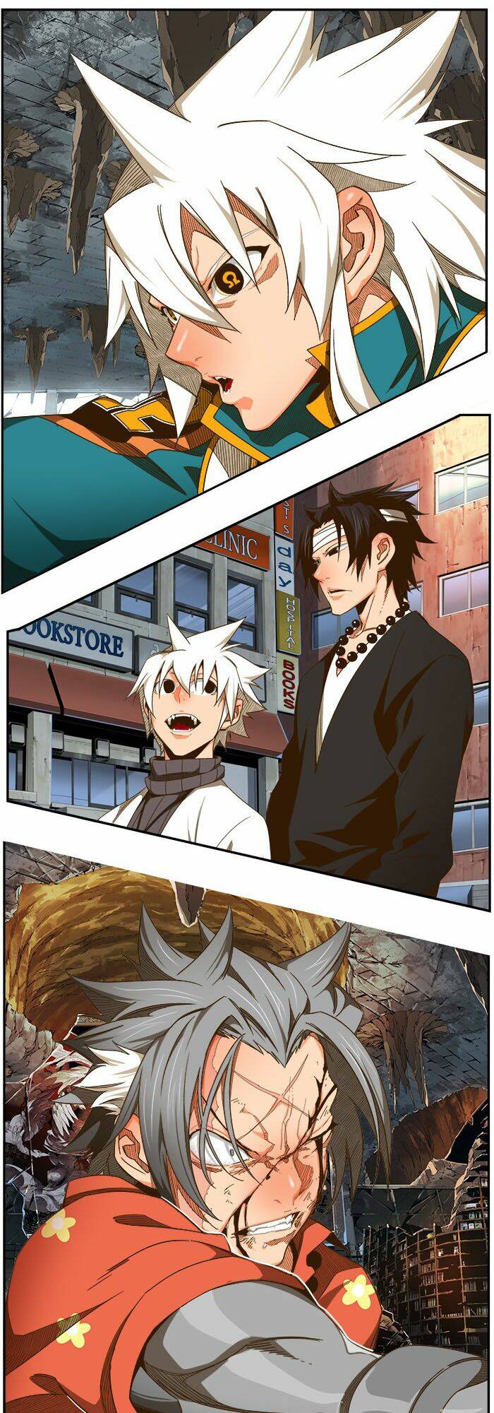 Chúa Tể Học Đường Chapter 442 - Trang 2