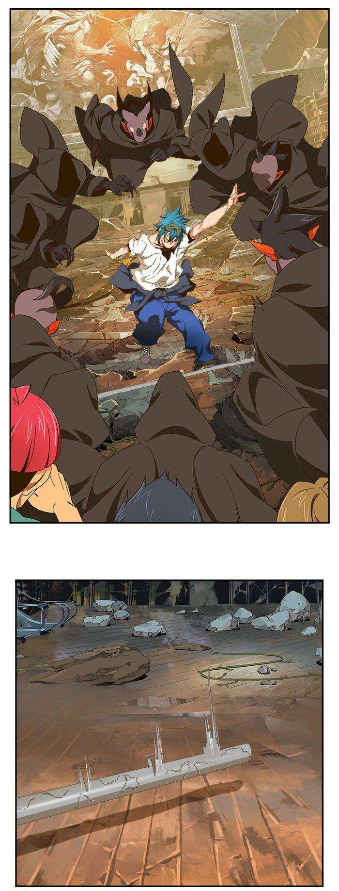 Chúa Tể Học Đường Chapter 442 - Trang 2