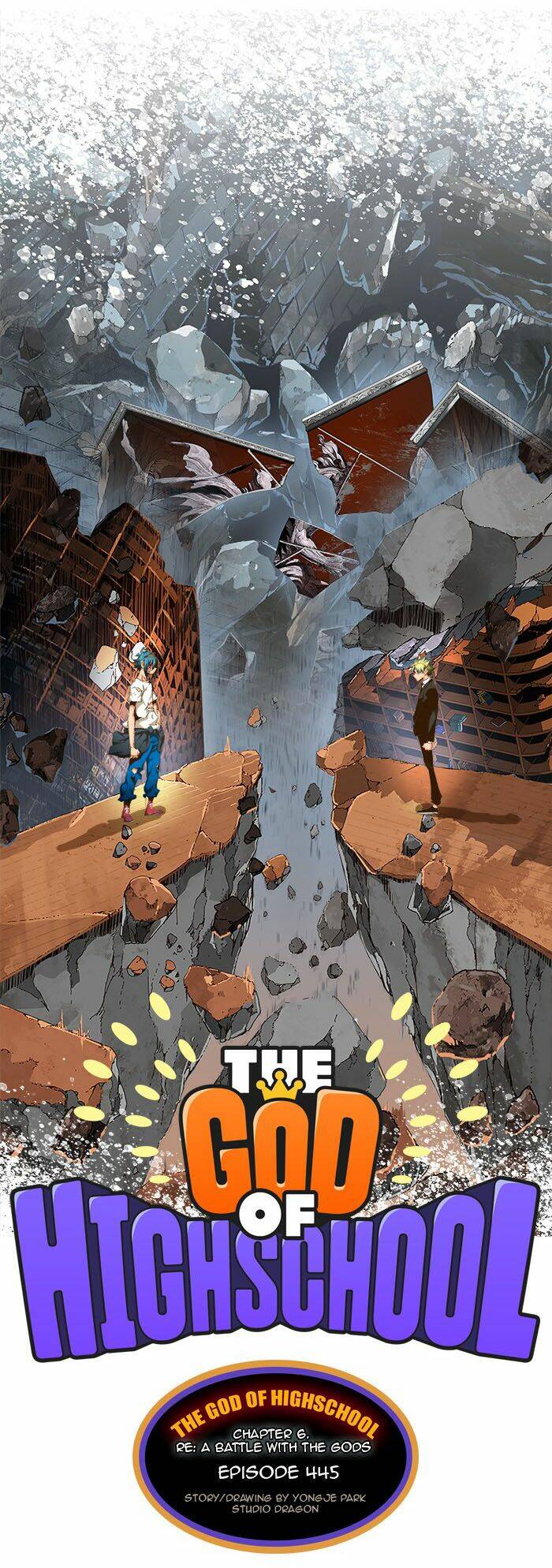 Chúa Tể Học Đường Chapter 445 - Trang 2