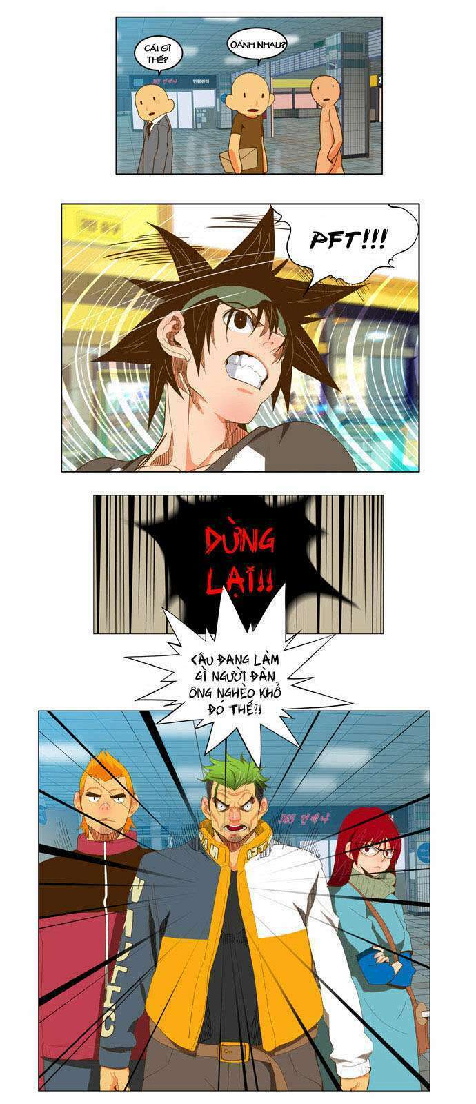 Chúa Tể Học Đường Chapter 45 - Trang 2