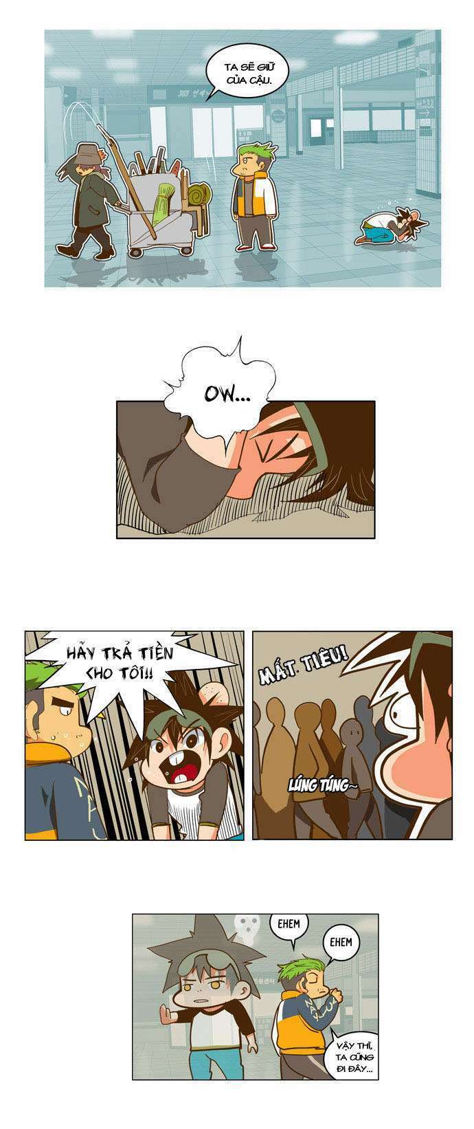 Chúa Tể Học Đường Chapter 45 - Trang 2