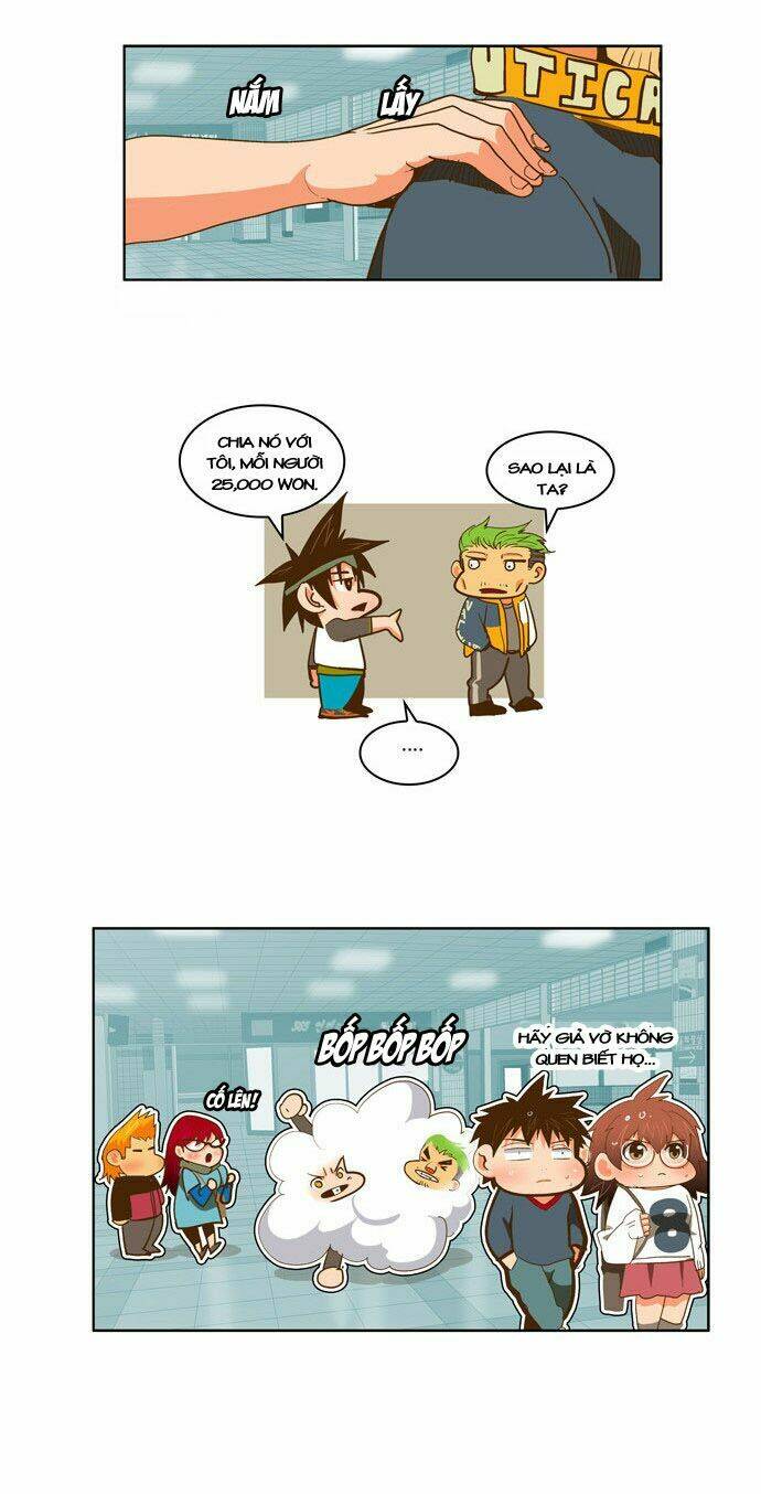 Chúa Tể Học Đường Chapter 45 - Trang 2