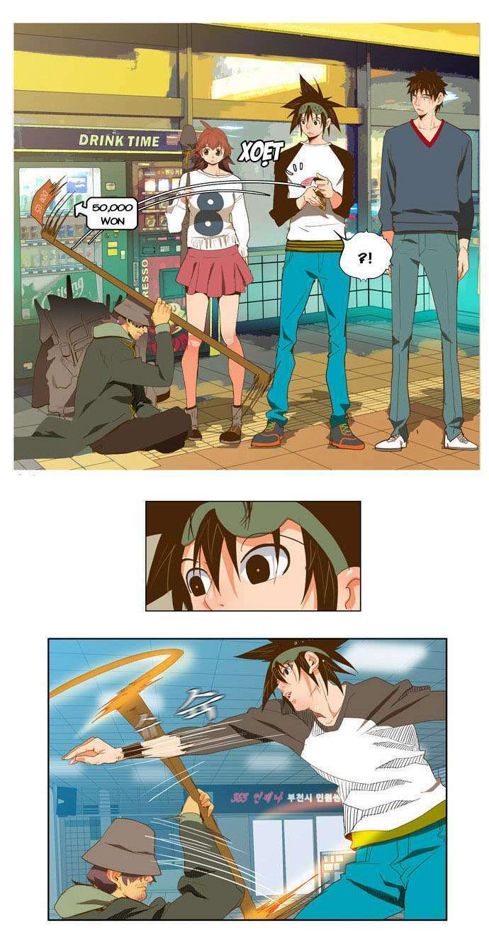 Chúa Tể Học Đường Chapter 45 - Trang 2