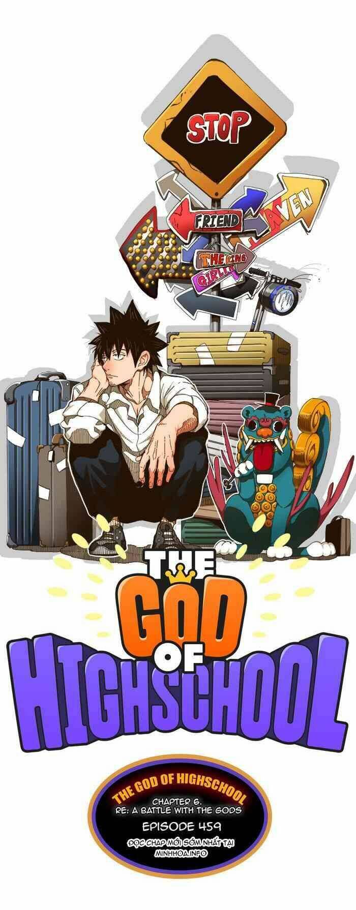 Chúa Tể Học Đường Chapter 459 - Trang 2