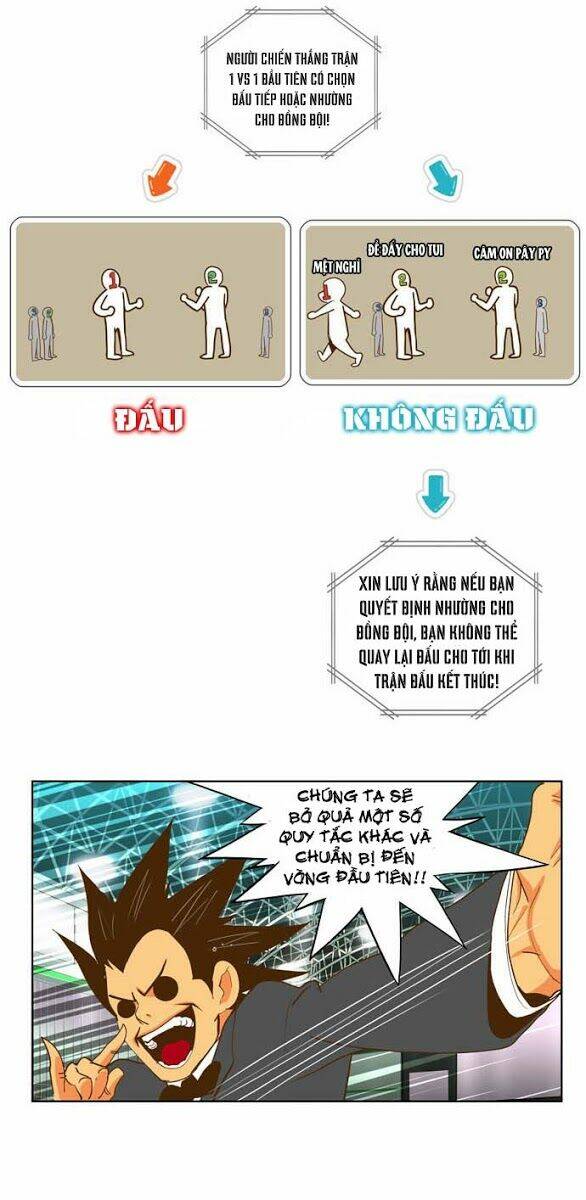 Chúa Tể Học Đường Chapter 46 - Trang 2