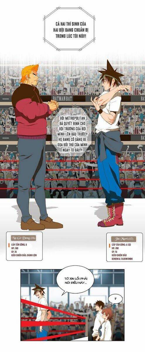 Chúa Tể Học Đường Chapter 46 - Trang 2