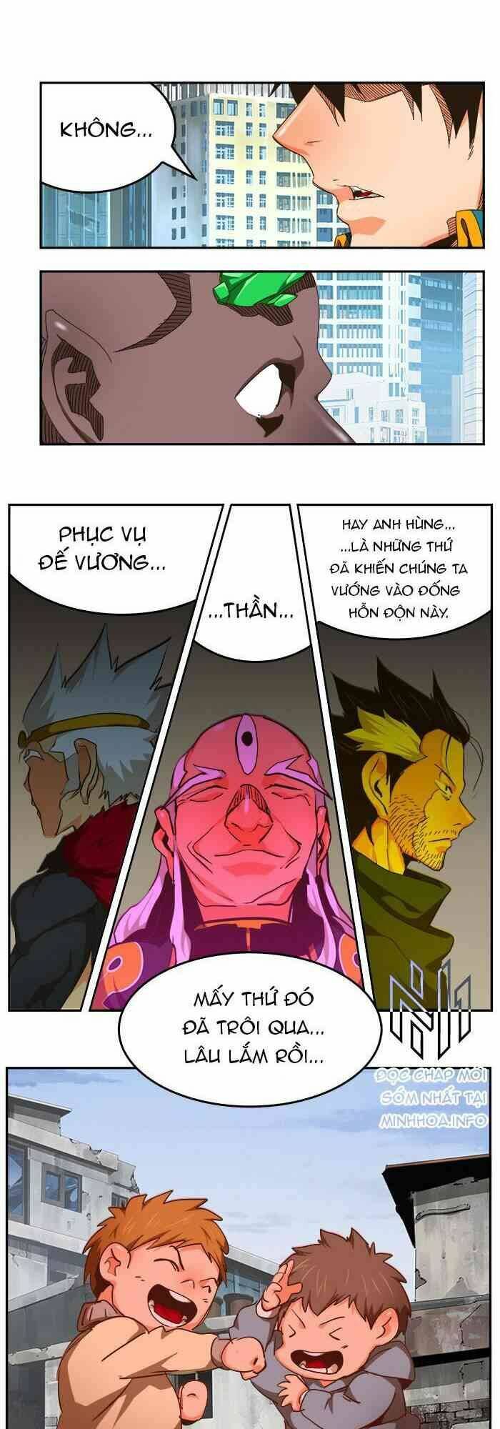 Chúa Tể Học Đường Chapter 463 - Trang 2