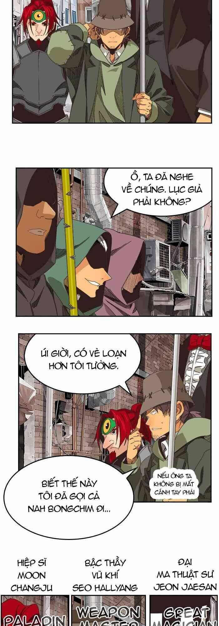 Chúa Tể Học Đường Chapter 469 - Trang 2