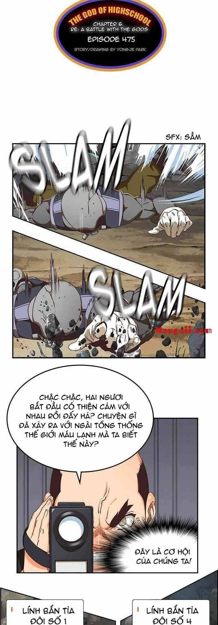 Chúa Tể Học Đường Chapter 475 - Trang 2