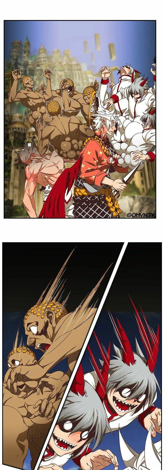 Chúa Tể Học Đường Chapter 479 - Trang 2