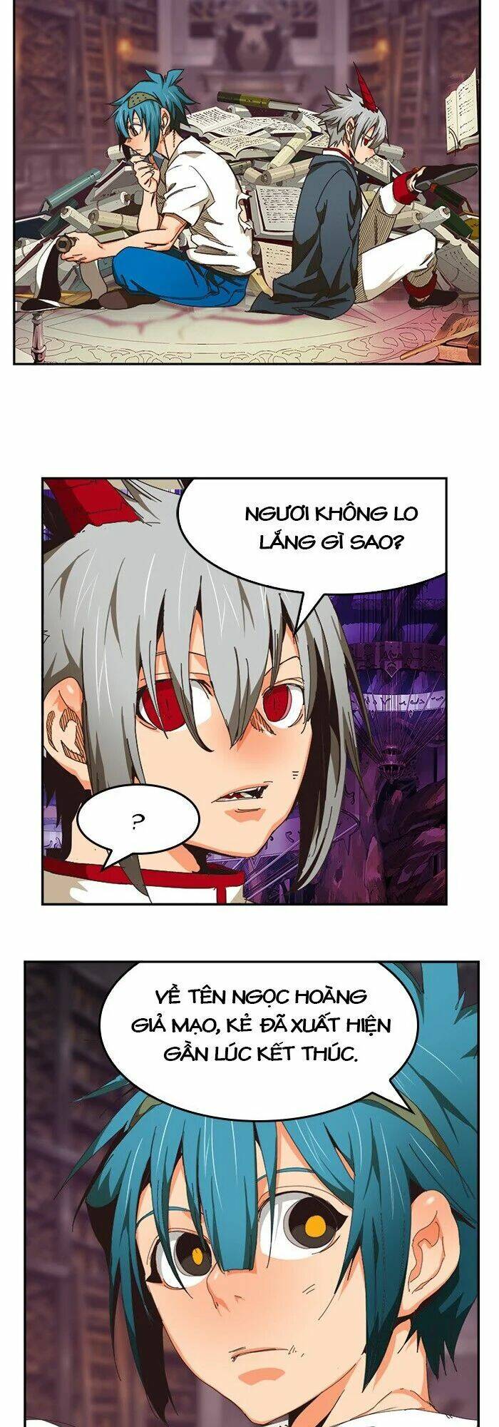 Chúa Tể Học Đường Chapter 483 - Trang 2