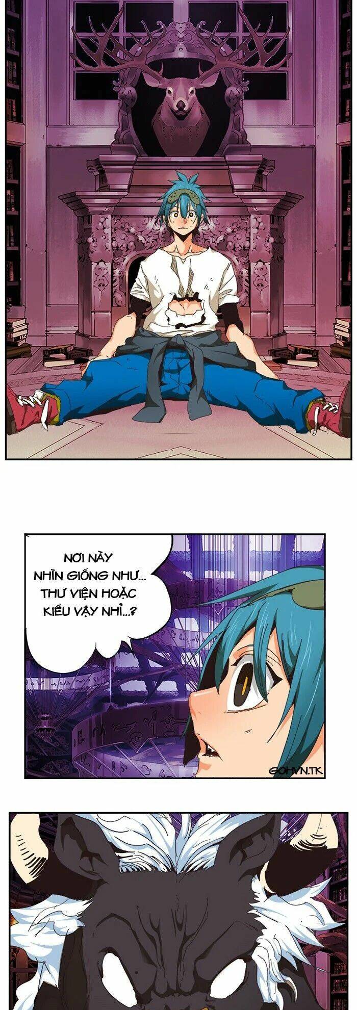 Chúa Tể Học Đường Chapter 483 - Trang 2