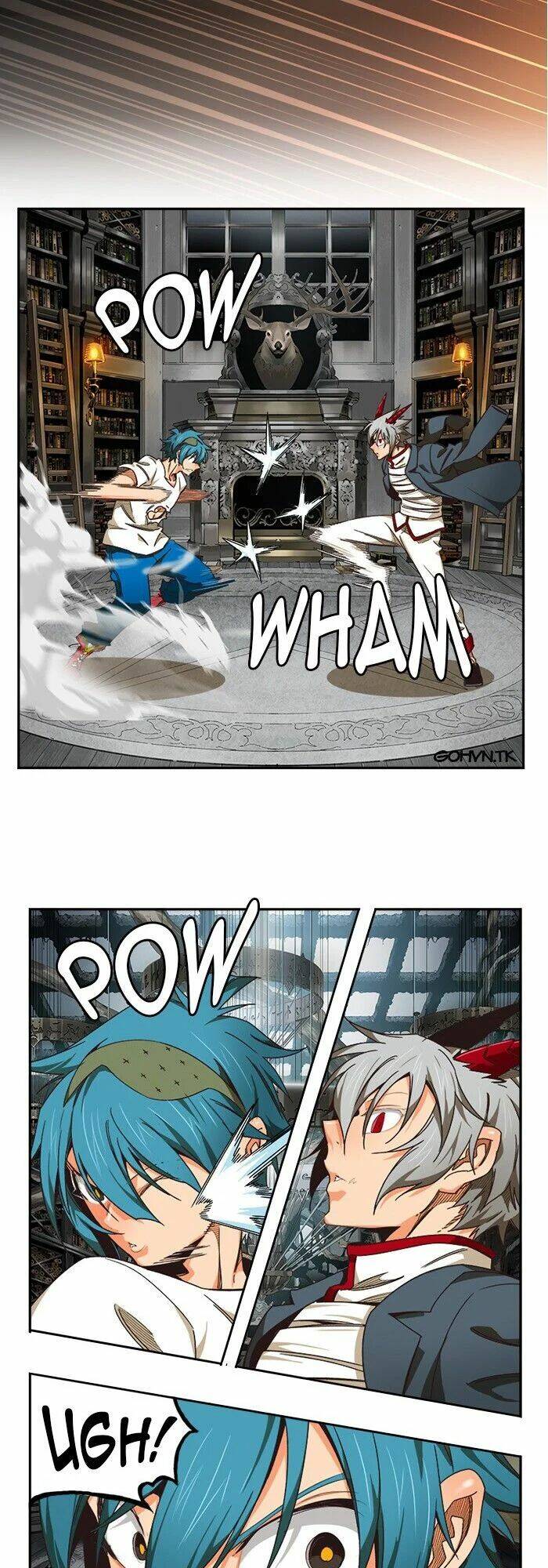 Chúa Tể Học Đường Chapter 484 - Trang 2