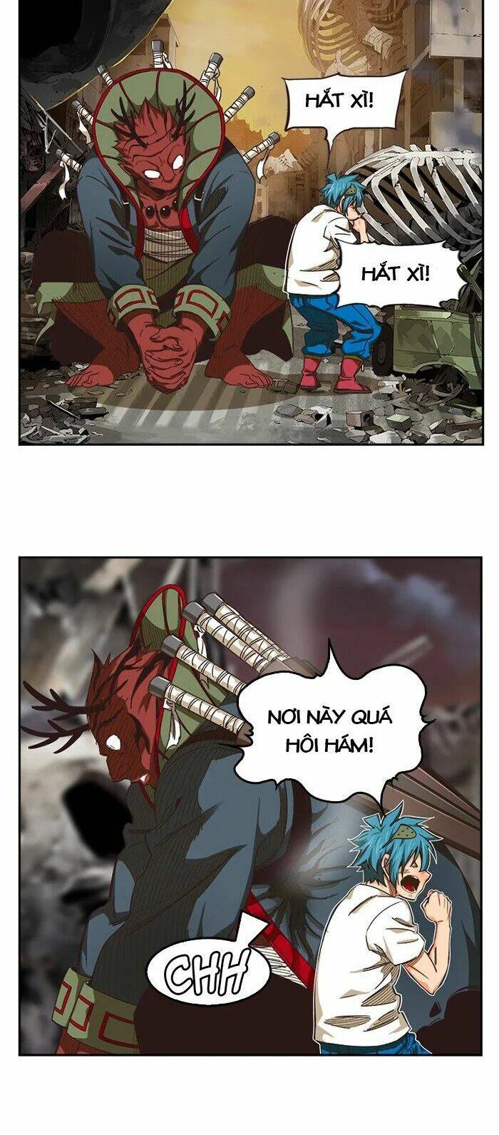 Chúa Tể Học Đường Chapter 486 - Trang 2