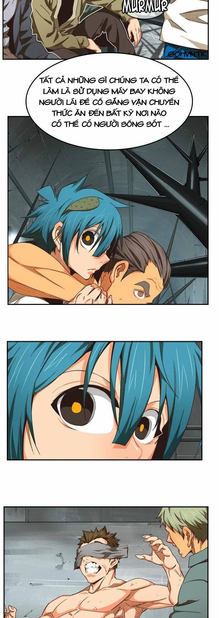 Chúa Tể Học Đường Chapter 487 - Trang 2