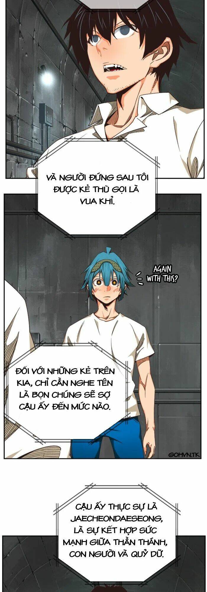 Chúa Tể Học Đường Chapter 487 - Trang 2